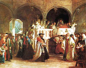 Simhat Torah of Livorno