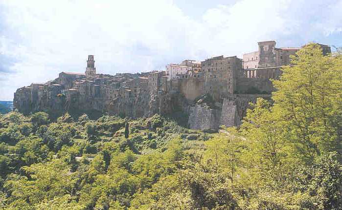 Pitigliano