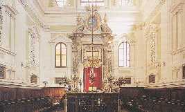 The synagogue of Siena, 1791