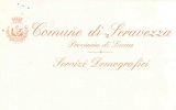 Tuscany, Certificate of Family Status, Click here to enlarge