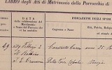 Acts of Matrimony of Veneto, Click here to enlarge